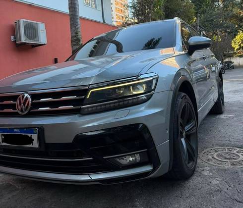 VOLKSWAGEN TIGUAN 2.0 350 TSI GASOLINA ALLSPACE R-LINE 4MOTION DSG VOLKSWAGEN TIGUAN 2.0 350 TSI GASOLINA ALLSPACE R-LINE 4MOTION DSG